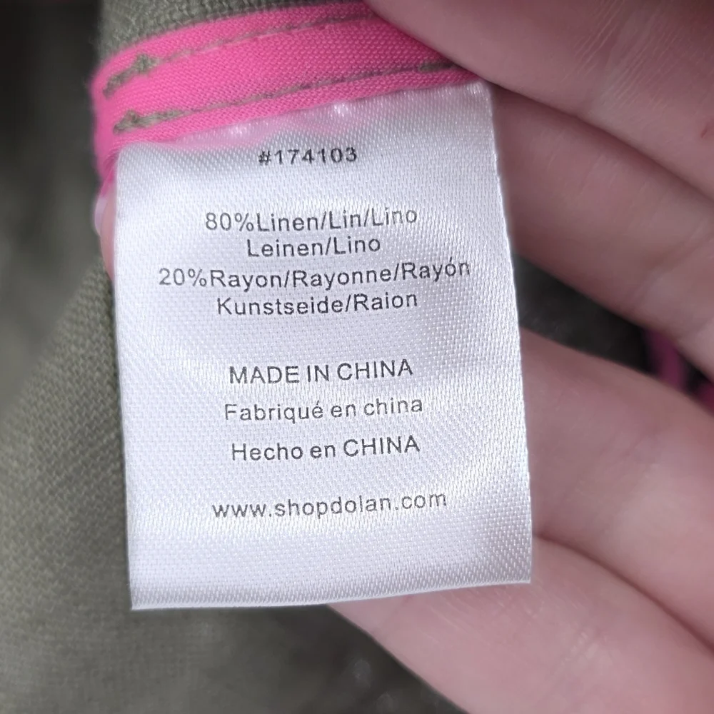 New Anthropologie Dolan Utility Jacket Medium - Picture 7 of 10